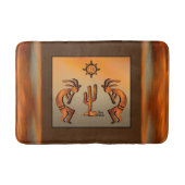 Southwest Kokopelli Bath Mat (Voorkant)