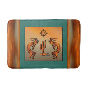 Southwest Kokopelli Bath Mat