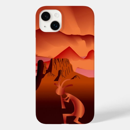Southwest Kokopelli Case-Mate iPhone Case (Achterkant)