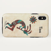 Southwest Kokopelli Case-Mate iPhone Case (Achterkant (horizontaal))