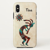 Southwest Kokopelli Case-Mate iPhone Case (Achterkant)