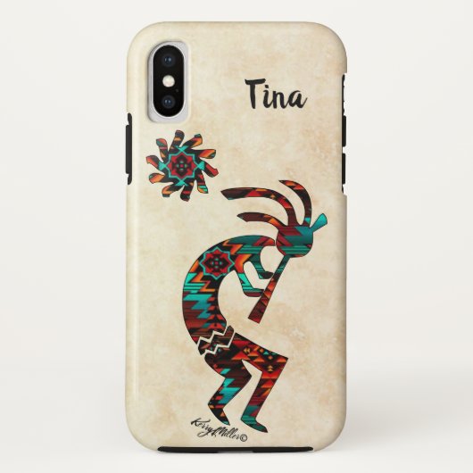Southwest Kokopelli Case-Mate iPhone Case (Achterkant)
