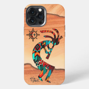 Southwest Kokopelli Case-Mate iPhone Hoesje iPhone 13 Pro Max Hoesje