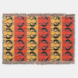 Southwest Kokopelli Deken