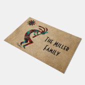 Southwest Kokopelli Deurmat (Schuin)