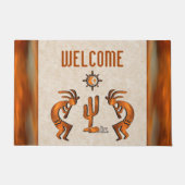 Southwest Kokopelli Doormat Deurmat (Voorkant)