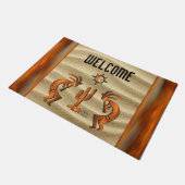 Southwest Kokopelli Doormat Deurmat (Schuin)