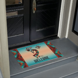 Southwest Kokopelli Doormat Deurmat