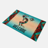 Southwest Kokopelli Doormat Deurmat (Schuin)