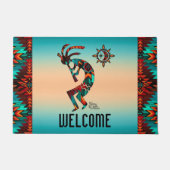 Southwest Kokopelli Doormat Deurmat (Voorkant)