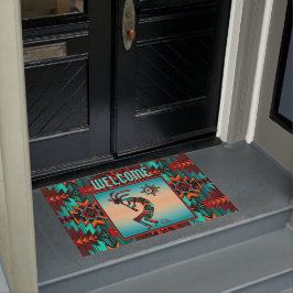Southwest Kokopelli Doormat Deurmat