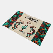 Southwest Kokopelli Doormat Deurmat (Schuin)
