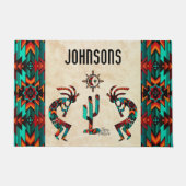 Southwest Kokopelli Doormat Deurmat (Voorkant)