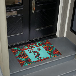 Southwest Kokopelli Doormat Deurmat