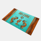 Southwest Kokopelli Doormat Deurmat (Schuin)
