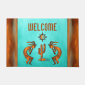 Southwest Kokopelli Doormat Deurmat (Voorkant)