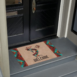 Southwest Kokopelli Doormat Deurmat