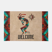 Southwest Kokopelli Doormat Deurmat (Voorkant)