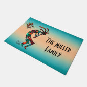 Southwest Kokopelli Doormat Deurmat (Schuin)
