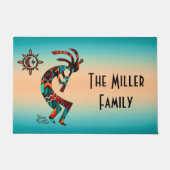 Southwest Kokopelli Doormat Deurmat (Voorkant)