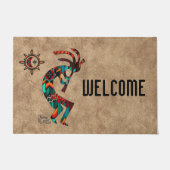Southwest Kokopelli Doormat Deurmat (Voorkant)