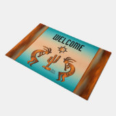 Southwest Kokopelli Doormat Deurmat (Schuin)