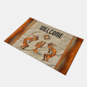 Southwest Kokopelli Doormat Deurmat (Schuin)