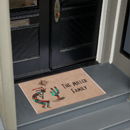 Southwest Kokopelli Doormat Deurmat