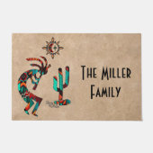 Southwest Kokopelli Doormat Deurmat (Voorkant)