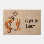 Southwest Kokopelli Doormat Deurmat (Voorkant)