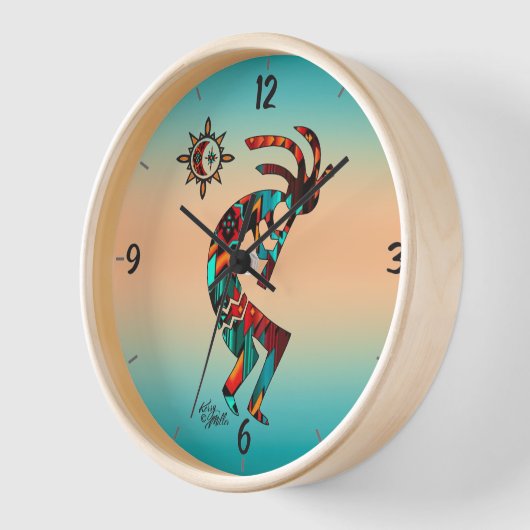 Southwest Kokopelli en Sun (Hoek)