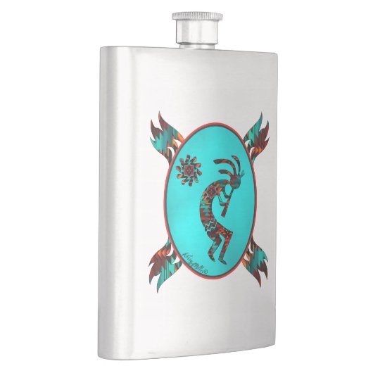 Southwest Kokopelli Flacon (Rechts)