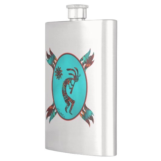 Southwest Kokopelli Flacon (Links)