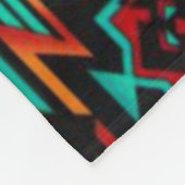 Southwest Kokopelli Fleece Blanket (Hoek)