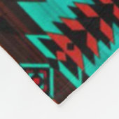 Southwest Kokopelli Fleece Blanket (Hoek)