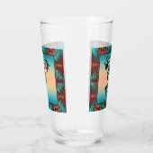 Southwest Kokopelli Glass Cup Glas (Rechts)