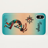 Southwest Kokopelli Hoesje-Mate iPhone Case (Achterkant (horizontaal))