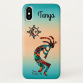 Southwest Kokopelli Hoesje-Mate iPhone Case (Achterkant)