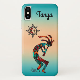 Southwest Kokopelli Hoesje-Mate iPhone Case
