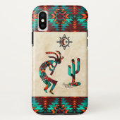 Southwest Kokopelli Hoesje-Mate iPhone Case (Achterkant)