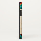 Southwest Kokopelli Hoesje-Mate iPhone Case (Achterkant / rechts)