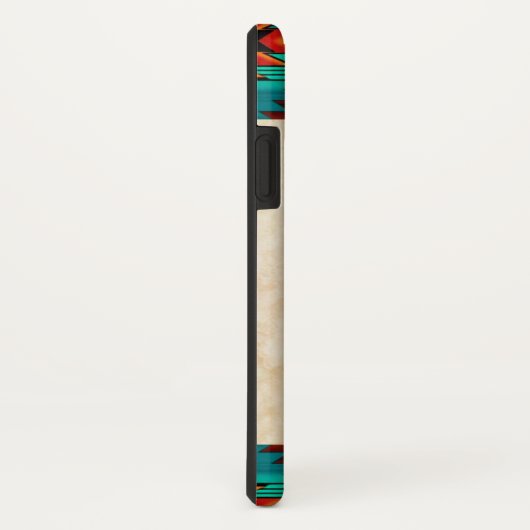 Southwest Kokopelli Hoesje-Mate iPhone Case (Achterkant / rechts)