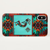 Southwest Kokopelli Hoesje-Mate iPhone Case (Achterkant (horizontaal))
