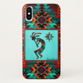Southwest Kokopelli Hoesje-Mate iPhone Case (Achterkant)