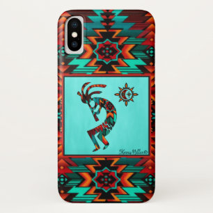 Southwest Kokopelli Hoesje-Mate iPhone Case
