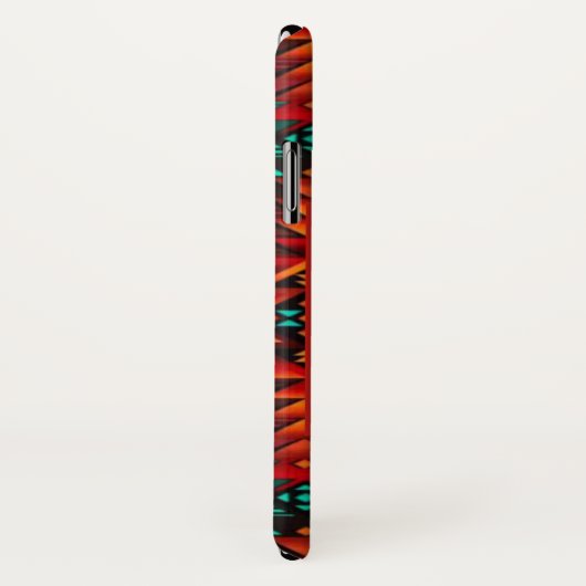 Southwest Kokopelli Hoesje-Mate iPhone Case (Achterkant / rechts)