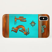 Southwest Kokopelli Hoesje-Mate iPhone Case (Achterkant (horizontaal))