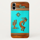 Southwest Kokopelli Hoesje-Mate iPhone Case (Achterkant)