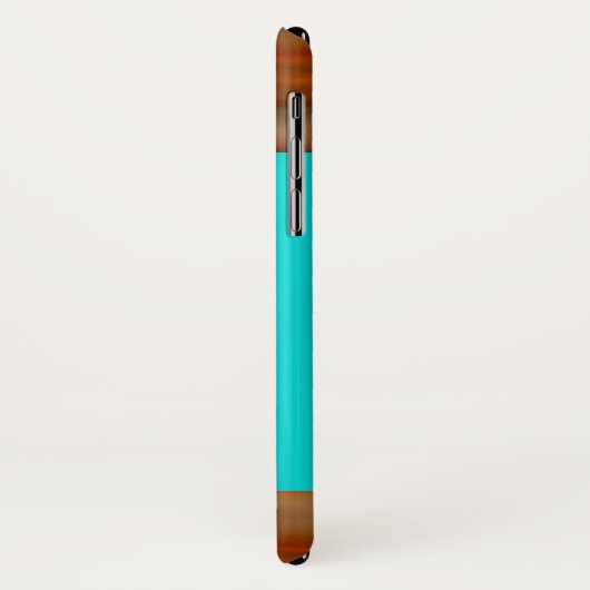 Southwest Kokopelli Hoesje-Mate iPhone Case (Achterkant/links)