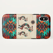 Southwest Kokopelli Hoesje-Mate iPhone Case (Achterkant (horizontaal))